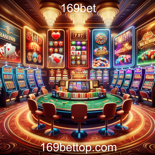 Descubra a Diversão do Cassino Online 169bet