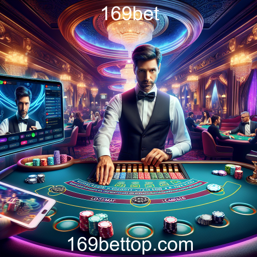 Descubra a Experiência ao Vivo do 169bet